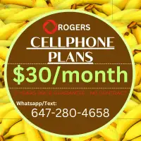 Rogers - Bell - Telus | Message us NOW