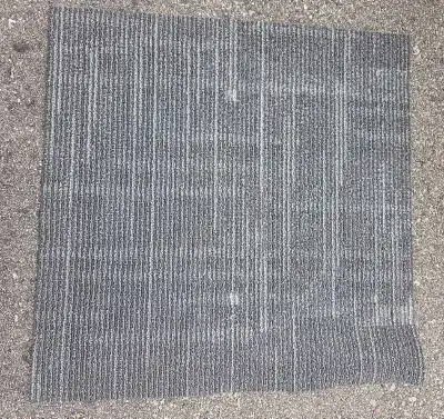 324sf Grey Carpet Tile $2/sf price., View more