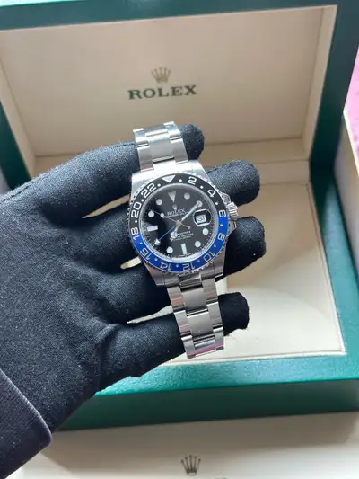 Rolex GMT-Master ll “Batman”, View more