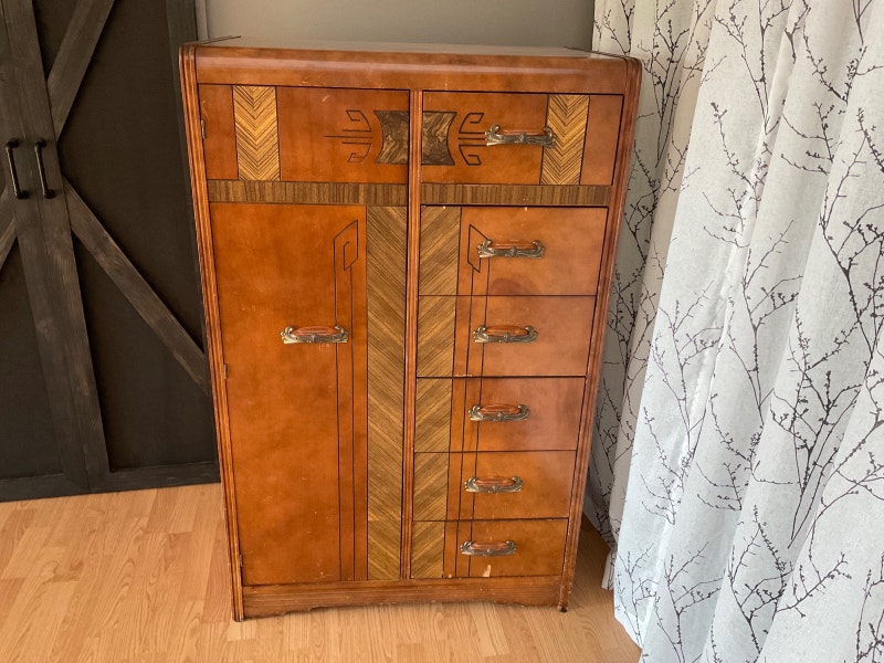 Bureau antique en bois Autre Sherbrooke Kijiji