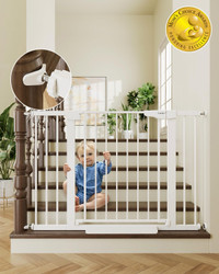 Baby Gate for Stairs, Awards Winner-Auto Close Dog Gate City of Toronto Toronto (GTA) Preview
