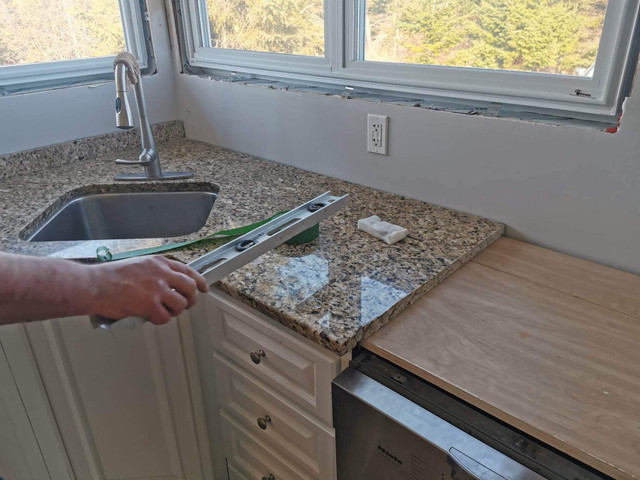 Quartz / Granite Countertop Repairs + Installations in Cabinets & Countertops in City of Halifax - Image 2