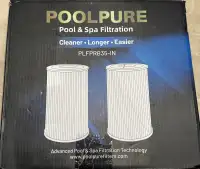 Pool and Spa Filtration. POOLPURE PLFPRB35-IN