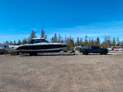 Boat Hauling ! Ontario wide hydraulic trailer services
