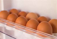 Organic farm fresh eggs 