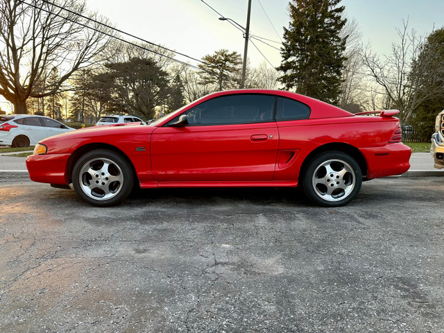 94 Mustang GT in Cars & Trucks in City of Toronto - Image 2