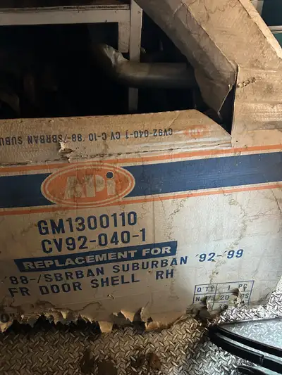 88-98 GMC right hand door new after market