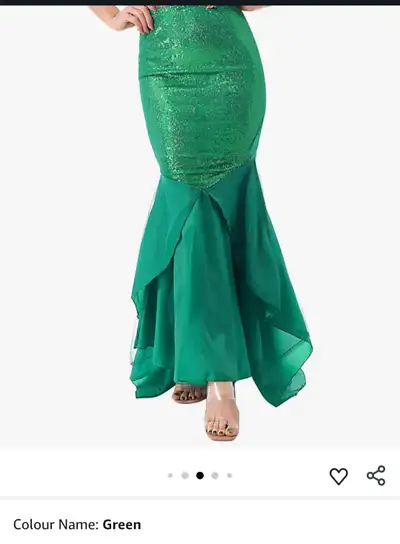 Mermaid costume - Women, View more