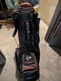 Golf clubs/golf bag
