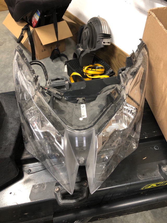 Skidoo xm headlights in Snowmobiles Parts, Trailers & Accessories in Lethbridge - Image 2