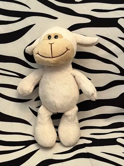  Kinder Lamb Plush Toy, View more