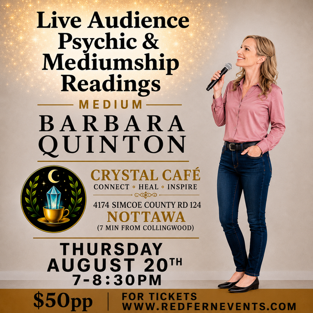 Live Audience Mediumship Readings