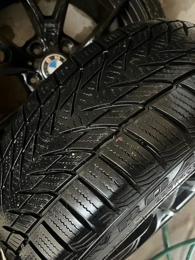 BMW 18inch rims and winter tire in Tires & Rims in Mississauga / Peel Region - Image 6