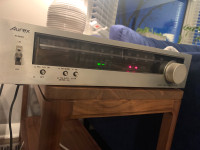 Vintage Toshiba Aurex stereo tuner ST-335MkII