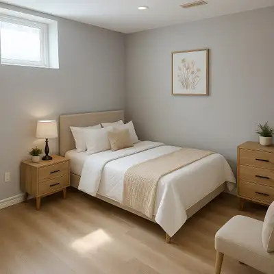 $1,800 All Inclusive -Available January 1st, 2026 -6 month lease minimum -Separate entrance -Two bed...