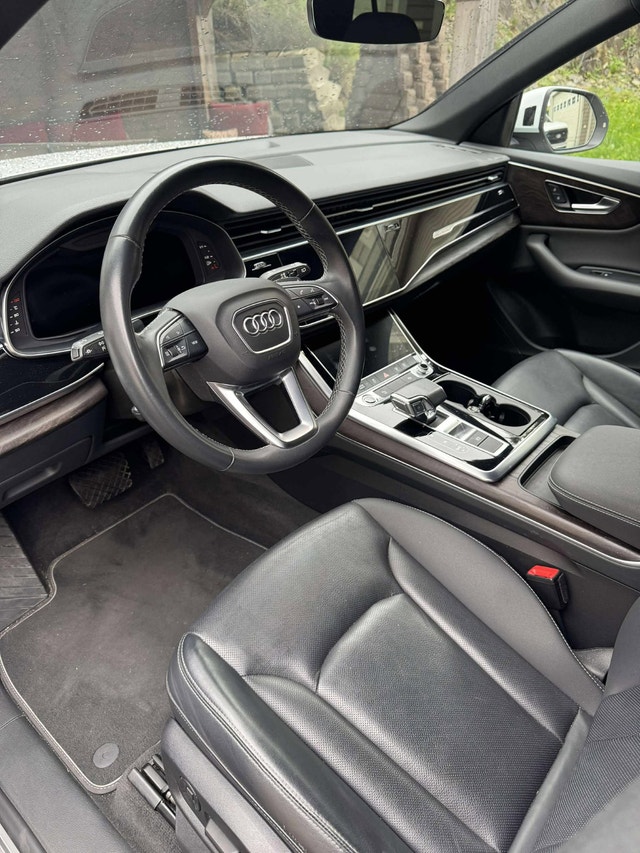 Audi Q8 S-Line 2021 impeccable ! — photo 4