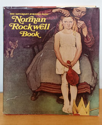 Vintage 1977 The Saturday Evening Post Norman Rockwell Book