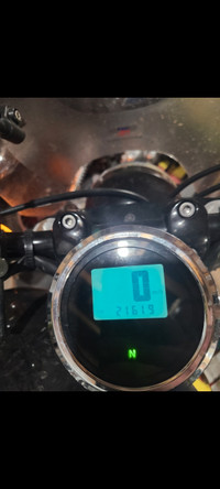 Yamaha bolt speedometer and speed corrector