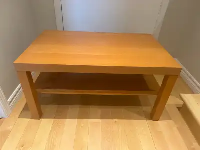 Ikea Lack coffee table - Yellow burch, View more
