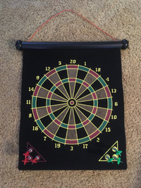Dart Board Magnetic with Darts
