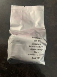 HP 60 Replacement Black Ink - Sealed