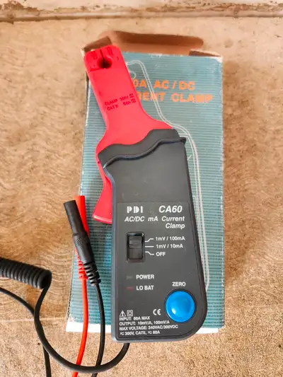 Amp clamp, View more