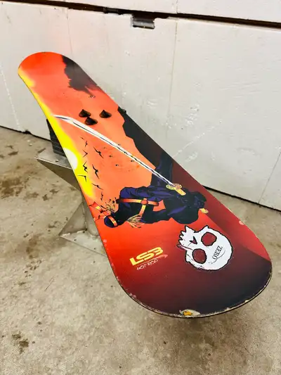 Liquid kids snowboard 134 cm, View more