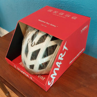 PRICE DROP - BRAND NEW NEVER USED BIKE HELMET - BLUETOOTH