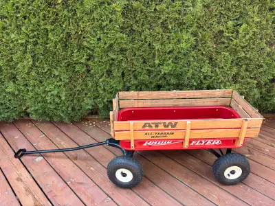 RADIO FLYER Wagon With Racks , View more