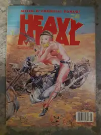 Heavy Metal May 1994