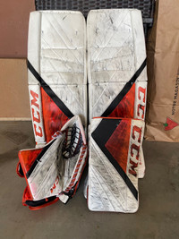 CCM EFlex 5 Custom Goalie set 35+1.5