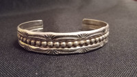 STERLING SILVER BRACELET