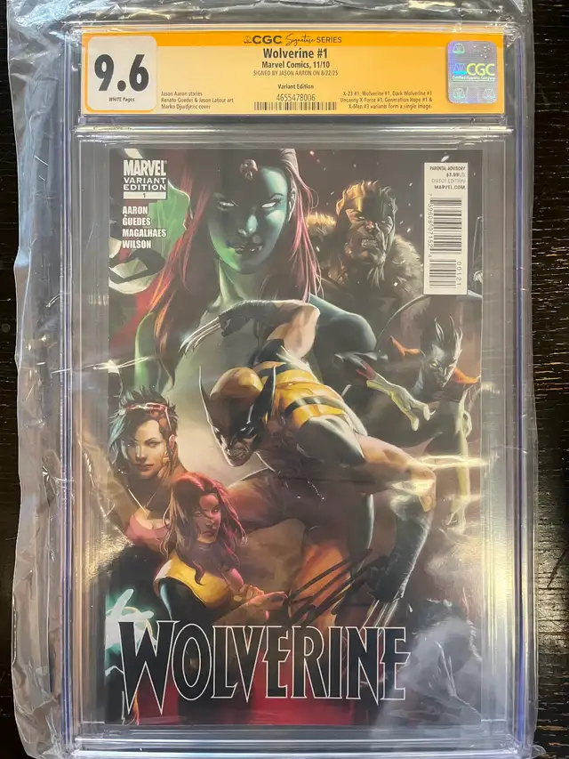 CGC COMICS FOR SALE in Comics & Graphic Novels in Mississauga / Peel Region - Image 3