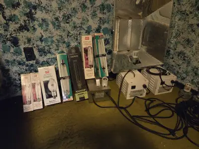 Hydroponic grow lights, View more