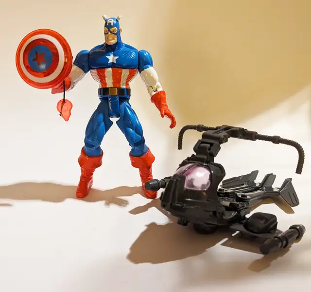 Avengers figures from various lines (ToyBiz, 1997-1999)62863285711491121