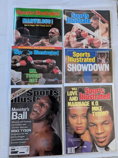 Sports illustrated magazine lot, View more