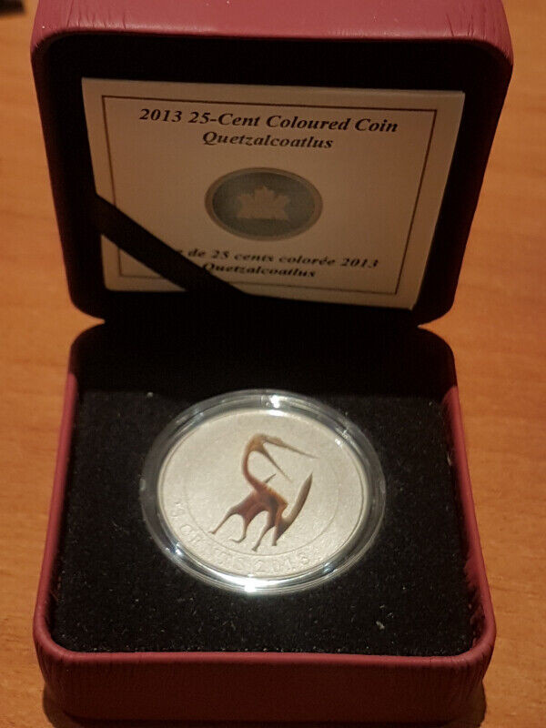 2013 Glow-In-The-Dark Coin - Quetzalcoatlus in Arts & Collectibles in Markham / York Region