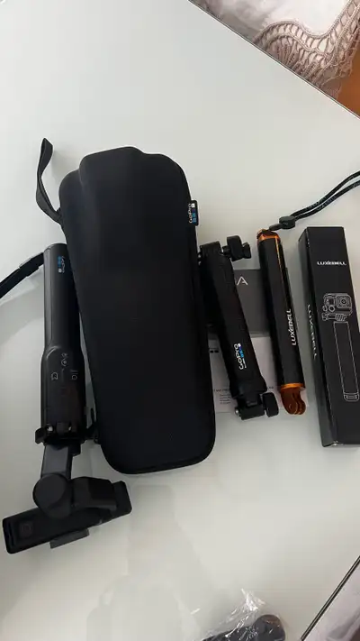GoPro Hero 5 Black with gimbal - Excellent condition plus extras, View more