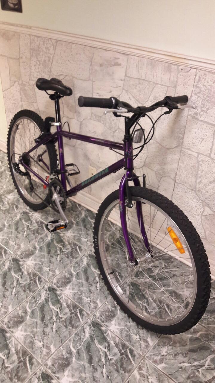 Nakamura Equinox mountain bike, 26 inch wheel, 21 speed, 16 inc