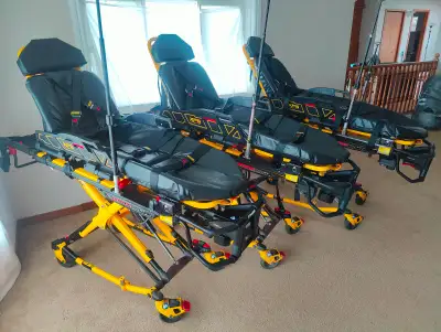 STRYKER 6506 POWER PRO XT EMS AMBULANCE STRETCHER COT ($13500.00 EA.) Willing to negotiate, especial...