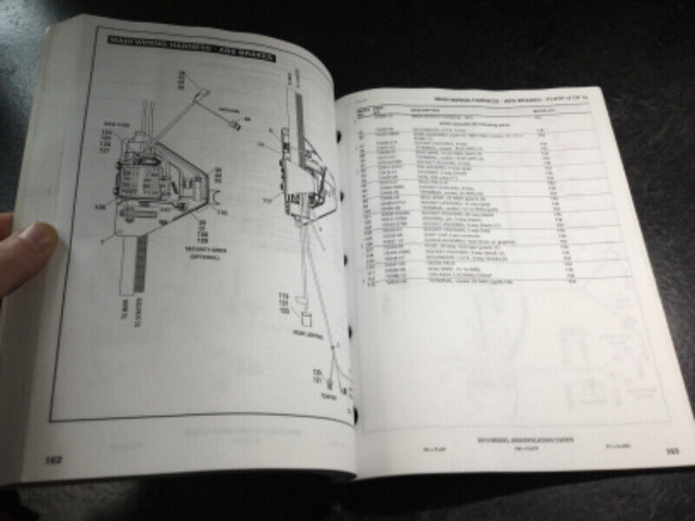 2010 Harley Davidson FLT Police Parts Manual Road King Electra in Non-fiction in Parksville / Qualicum Beach - Image 3