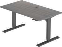 Progressive Desk Grey Oak Standing Desk (free delivery/install)