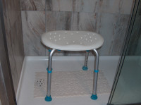 Aquasense shower chair/bench