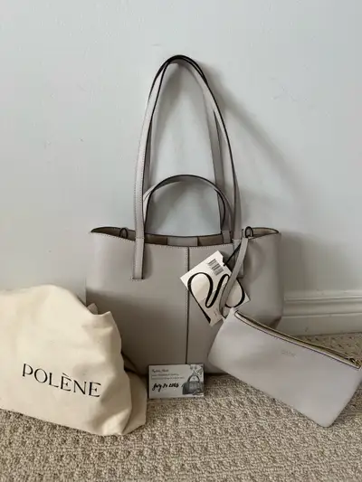 Polene Cyme Mini nwt with dustbag from Paris, View more