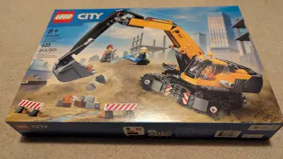BNIB Lego City Construction Excavator 60420, View more