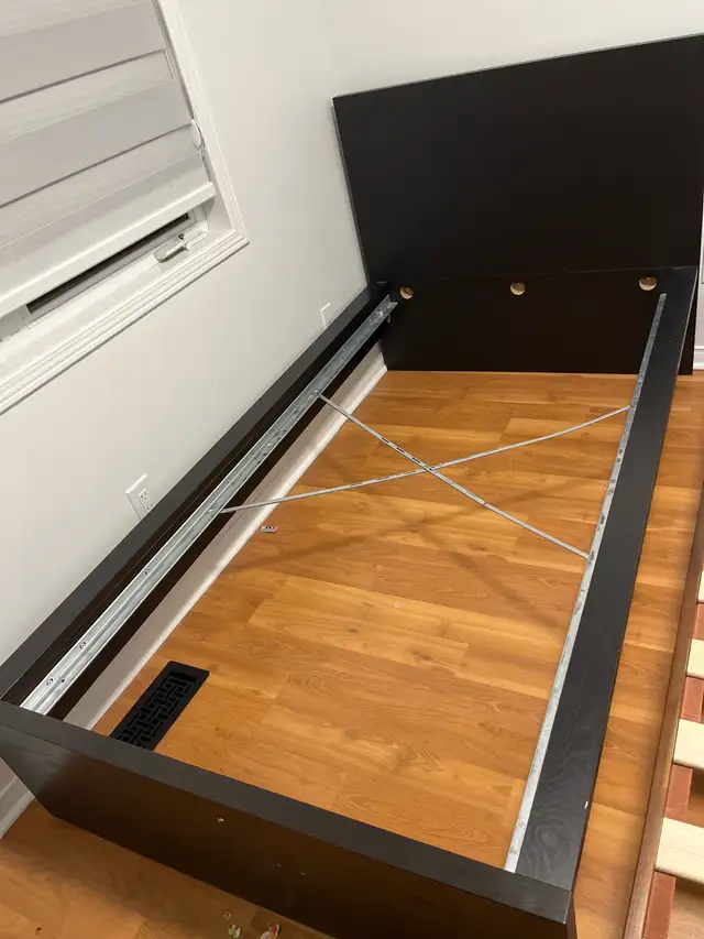 ikea twin bed frame - Whitby in Beds & Mattresses in Oshawa / Durham Region - Image 4