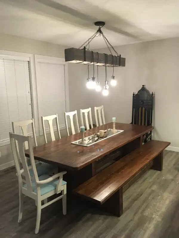 Rustic Dining Tables, Benches, Coffee Tables-Custom Built in Dining Tables & Sets in Calgary - Image 2