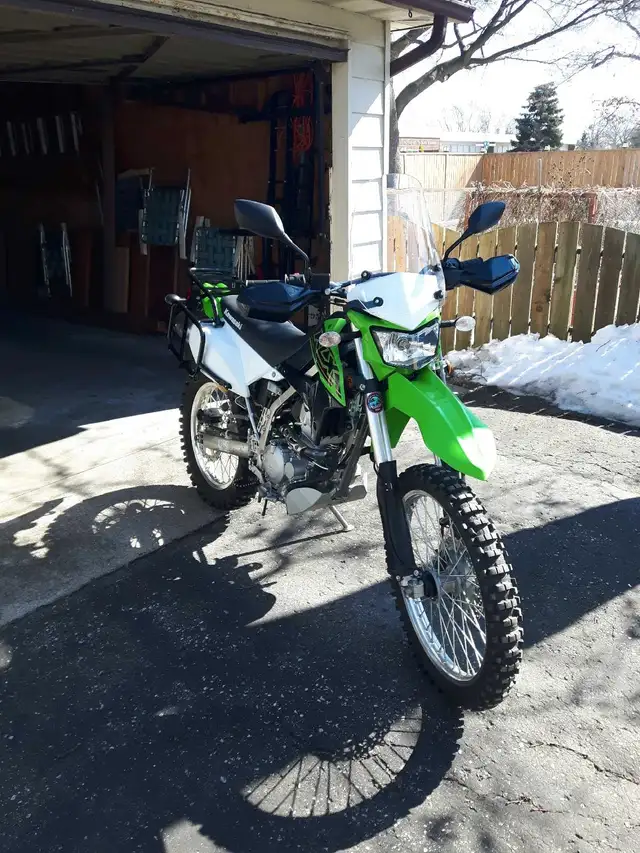 2021 Kawasaki  KLX 300 in Dirt Bikes & Motocross in Sudbury - Image 3
