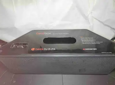 The original Monster Beats by Dr. Dre Beatbox, View more