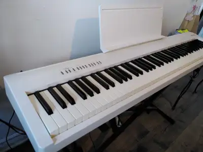 Le touché de ce clavier est incroyable! Je m'en sépare à regrets pour investir dans un clavier plus...